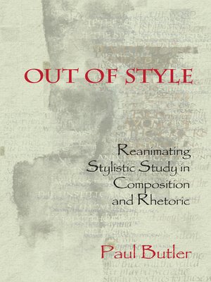 cover image of Out of Style